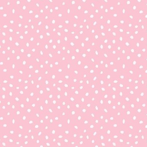 Confetti spots rose pink – tiny scale