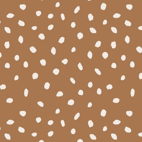Confetti spots tan – small scale