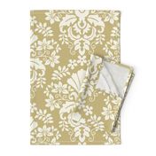 Damask Fan Wheat