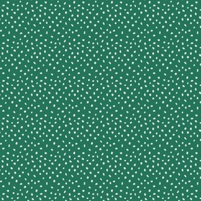 Confetti spots emerald – micro scale