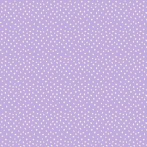 Confetti spots lilac – micro scale