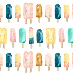 Summer Vibes Popsicles - Large