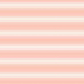 Pink and White Stripe - Small