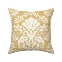 Damask Fan Amber