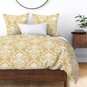 Damask Fan Amber