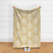 Damask Fan Amber