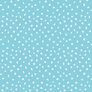 Confetti spots sky – tiny scale