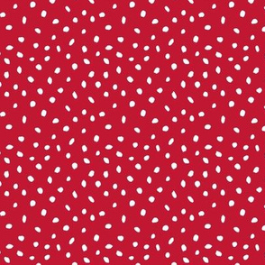Confetti spots cherry – tiny scale
