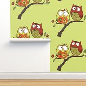 Decorative Owls