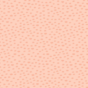 Light Pink Dashes and Dots - Large