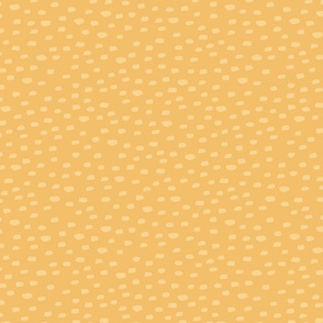 Yellow Dashes and Dots - Large