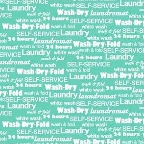 Laundry words