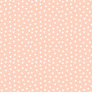 Light Pink Polka Dot - Medium