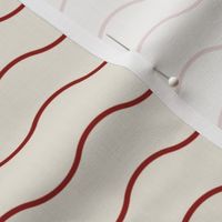 Waves-Ivory/Maritime Red