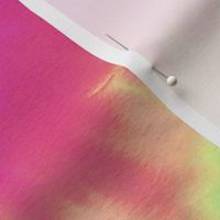 Rainbow neon watercolour ombre