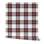 Denver Football Plaid