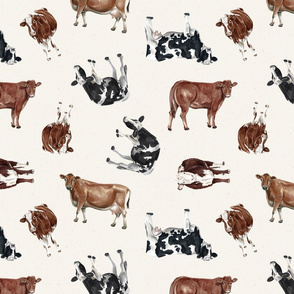 Cows on Cream - Large