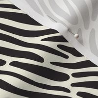 Zebra Print Large in Natural