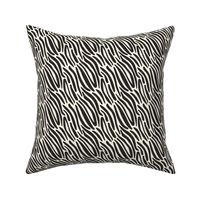 Zebra Print Medium in Natural