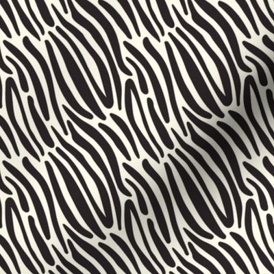 Zebra Print Medium in Natural