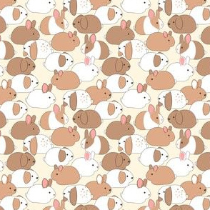 too many bunnies brown