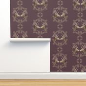 Elk Damask