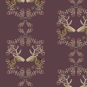 Elk Damask