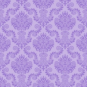 A Purple Damask Pattern Background  Decorative Wallpaper Royalty Free SVG  Cliparts Vectors And Stock Illustration Image 38546336