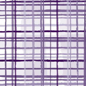 Purple plaid