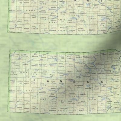 Kansas map