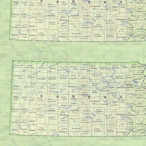 Kansas map