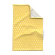 Yellow Skull Polkadots