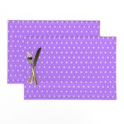 Purple Skull Polkadots