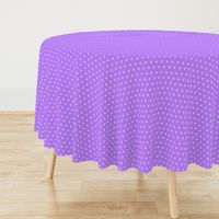 Purple Skull Polkadots