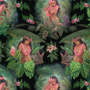 Garden of Eden Hawaiian Maidens