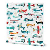 airplanes pattern-big scale