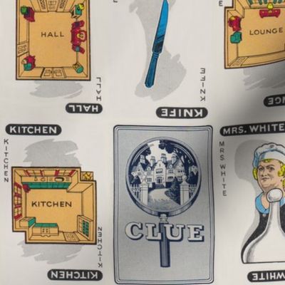 Clue Cards