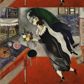 Marc Chagall The Birthday 1915