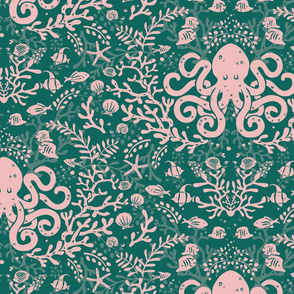 The Kraken, damask revisited