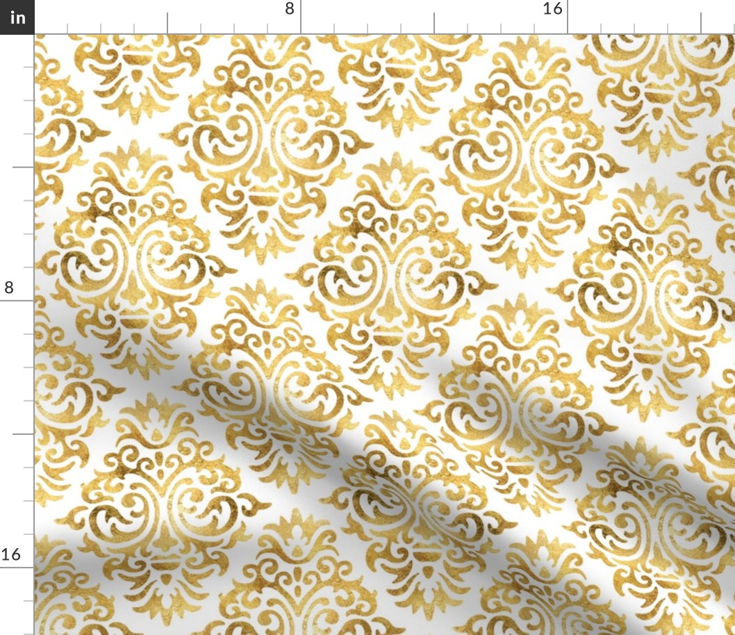 King Midas Damask