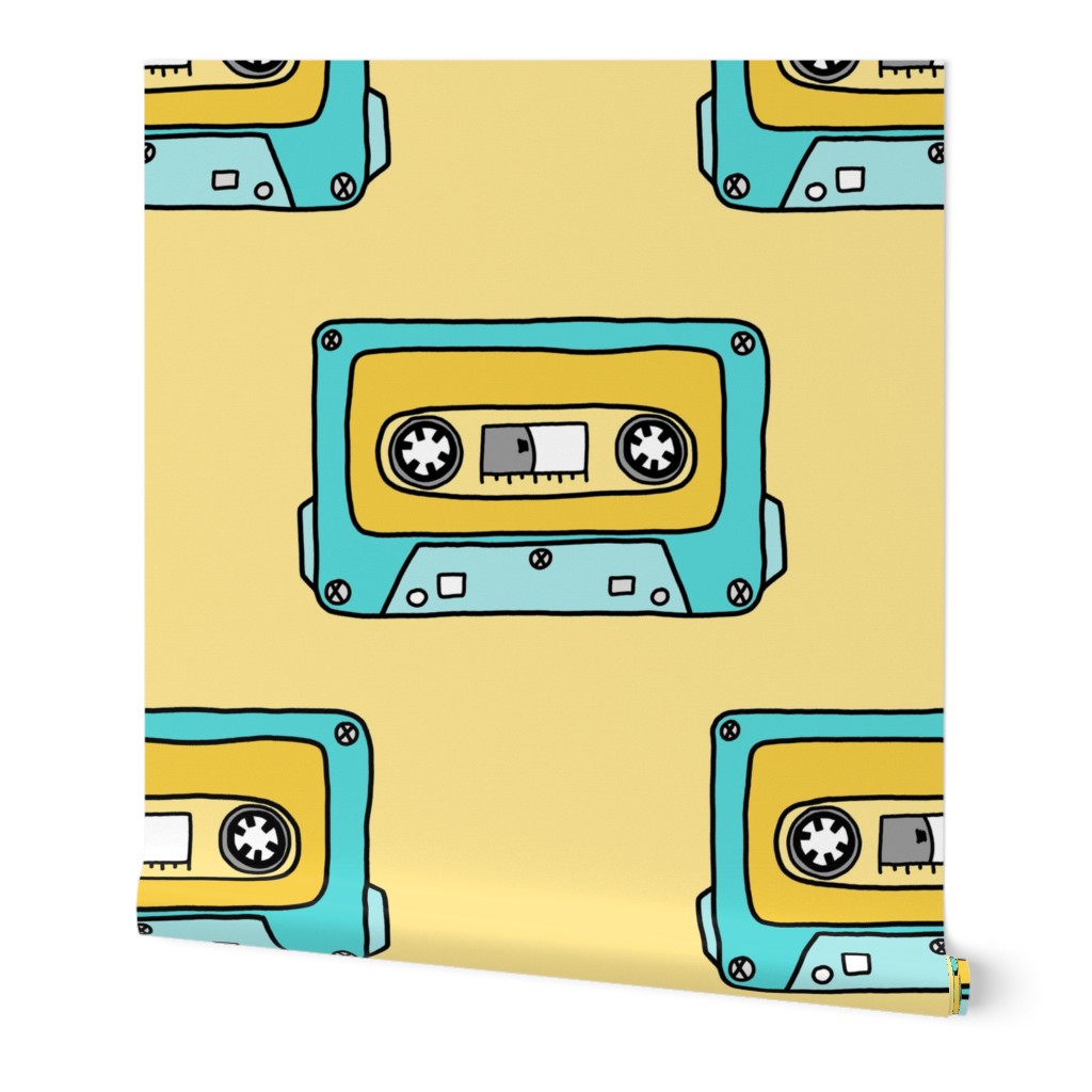 Cassette (yellow)