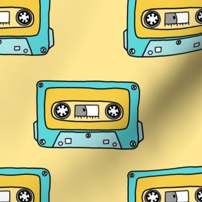 Cassette (yellow)