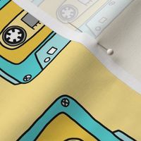 Cassette (yellow)