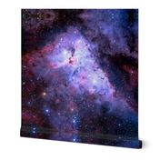 Carina Nebula (edited, blue)