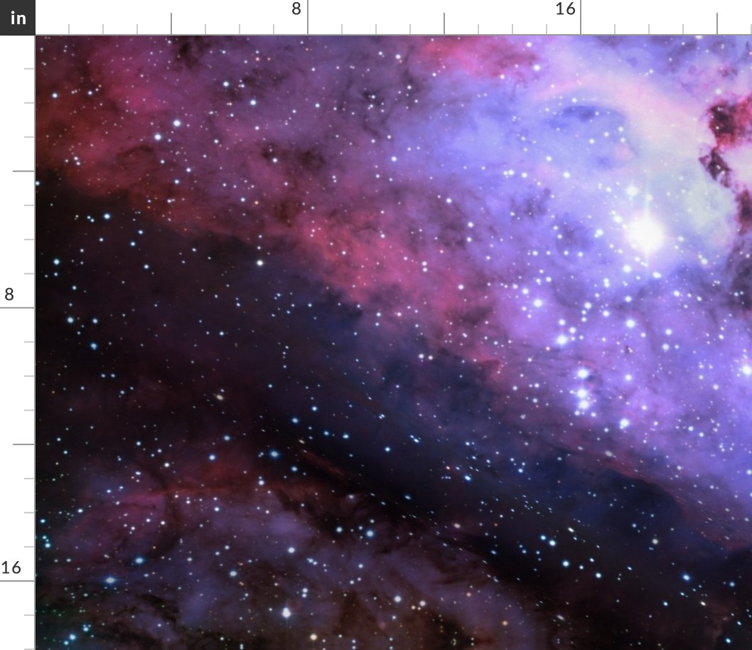 Carina Nebula (edited, blue)