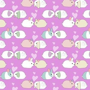 love bunnies pink