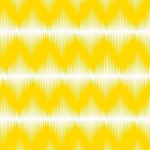 Soundwave Stripe in Sunshine