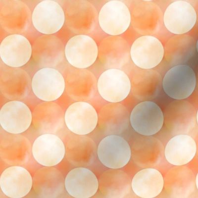 Bokeh Dots, Rose Gold