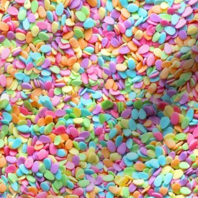 Easter candy confetti sprinkles