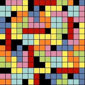 Tetris-Style Tile